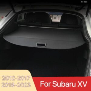 トランク カーゴカバー SUBARU XV CROSSTREK 2012-2023 セキュリティシールド リアラゲッジカーテン パーティション プライバシー カーアクセサリー