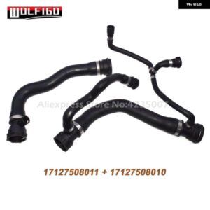 WOLFIGO 745LI 745I アンダー 上部 ラジエーター 冷却水ホース パイプ 17127508010 17127508011 17 12 7 508 011 17 12 7 508 010