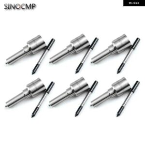 6個燃料 インジェクター ノズル0433171878 DLLA144P1417 MAN TGA D2876 LF12 / 13 / 25 エンジン 部品燃料供給 システム 燃料 インジェクター