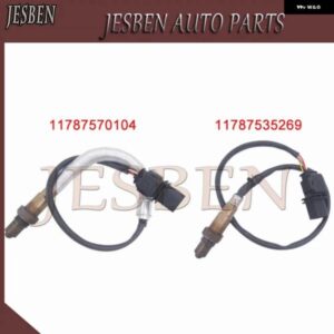 2個 11787535269 11787570104 フロント 左 右 ラムダ プローブ O2 オキシセンサー BMW 1 3 120I 320I E90 X1 E81 E82 E84 E87 E88