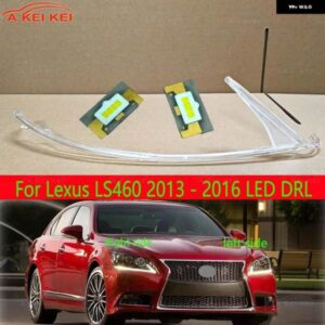 レクサス LS460 2013-16 LED 車 DRL ヘッドライト ライト回路基板 光源ボード チップボード
