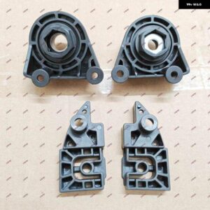 4個 フロント 左 右 アウディ Q5L 2018 2019 2020 車用 ヘッドライト ブラケット クリップ ファスナー リペアキット 80A 998 121