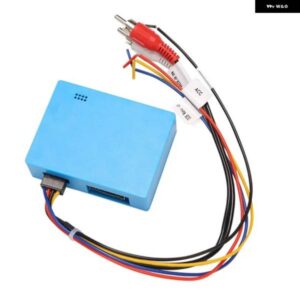 車用D2Bデジタルデータ光ファイバデコーダーカー ラジオ アダプター メルセデス ベンツ ML CL SL ECS CLK クラス