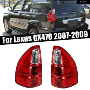 81561-60790 81551-60860 レクサス GX470 2007 2008 2009 オート リア テールライト ウィンカーライト ハザードブレーキランプカーアクセサリー