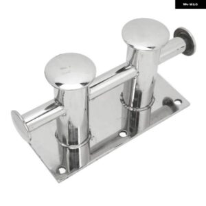 マリンボラード ダブルボラード 316 ステンレス 係留ビットクリート 260X155X120MM/10.24X6.10X4.72インチ マリン