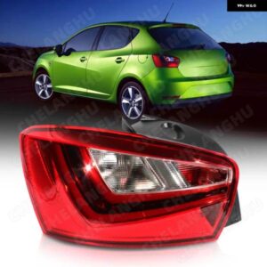 SEAT IBIZA FR 2013-17 1個 左側 リア テールライト ランプ バルブ 無 6J4945095J