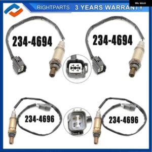 上流+下流オキシセンサー 234-4694 234-4696 03-04 ランドローバー ディスカバリー 4.6L-V8 99-02 ランドローバー ディスカバリー 4.0L-V8