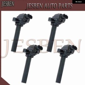 4個 90919-02228 イグニッション コイル レクサス LS400 GS400 SC400 4.0L 1997-2000 1UZFE エンジン ナンバー# 9091902228 88921383 ICC-9023