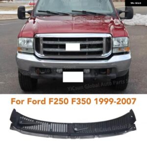 1ペア 1999-2007 フォード F250 F350 F450 フード ワイパー ウォーターガイドカバー 3C3Z25022A68 4C3Z25022A69