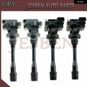 イグニッション コイル 4個 三菱 ミラー ジュ ランサー エクリプス アウトランダー ギャラン 1997-2005 88921386 C1257 MD325048 MD362907 89057964