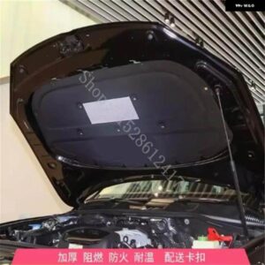 VW フォルクスワーゲン トゥアレグ 2003 2004~2018 断熱 遮音 コットン フロントフード エンジン ファイアウォール マット パッド カバー ノイズ デッドナー