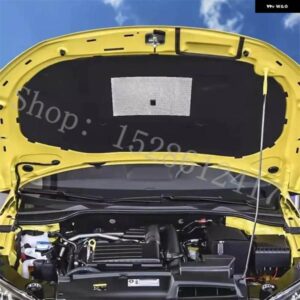 フォルクスワーゲン シロッコ/R 2009-2017 車 エンジン フードサウンドヒート防火コットン パッド 防音マットカバー フォーム