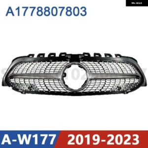 2019-2023 W177 メルセデス ベンツ A180 A200 A220 A250 A35 AMG フロント バンパー ラジエーター グリル メッシュ ミドルネット A1778807803 1778807803
