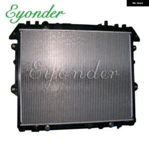 エンジン カーパーツ 冷却 コンディショナー ラジエーター トヨタ ハイラックス II ピックアップ 1640005160 16400-05160 DRM50038 210298N