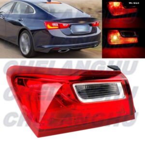 シボレー マリブ 2016 2017 2018 左外側 テールライト リアブレーキランプ ハロゲン バルブ 付き カーアクセサリー 84516374