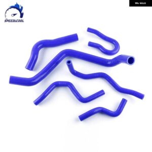 1992-2000 ホンダ シビック Bシリーズ タイプR DC2 EK4 EK9 B16A シリコン ラジエーター クーラント パイプ チューブ ホースキット