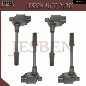 H6T12272A 4個 イグニッション コイル 三菱 シャリオ グランディス 97-2003 ギャラン VI スペースランナー ワゴン 2.4 98-04 MD355008 MD362915
