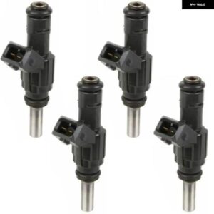 4PCS 0280155927 06A906031AB 燃料 インジェクター シート 再生 CORDOBA IBIZA MK2 VW BEETLE 1.8T 1999-2010