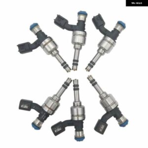 6個 12634126 12642128 燃料 インジェクター ビュイック エンクレーブ キャデラック XTC GMC キャニオン エレイン 3.6L V6 2016-19 2013