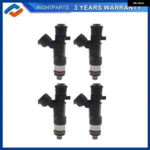 4個 0280158026 燃料 インジェクター フォルクスワーゲン ゴルフ ビートル ジェッタ 2.0L 2004-10 06A906031BS