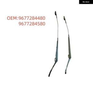 9677284480 9677284580 適合 シトロエン C4L プジョー 408 308 骨なしフロント ワイパー アーム 左右 自動車 ワイパー アーム