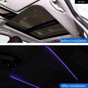 11色 LED G20 サンルーフライト BMW 3/5シリーズ G30 G01 G05 X3 X4 X5 X6 X7 車ルーフ パノラマスカイライト アンビエントライト 改装済み