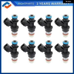 8個 12580681 燃料 インジェクター シボレー SSR トレイルブレイザー アバランチ シルバラード GMC エンボイ シエラ 1500 2500 ユーコン サバナ 217-1621