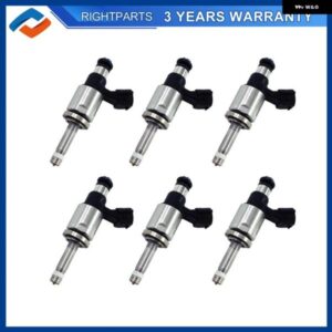 6PCS 燃料 インジェクター 23250-0P090 トヨタ タコマ シエナ ハイランダー カムリ アバロン 3.5L 2015-2020 232500P090 23250 0P090