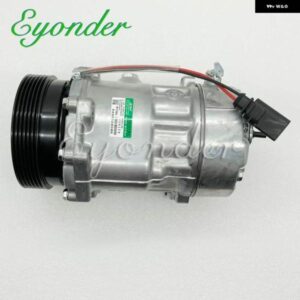 SD7V16 AC A/C エアコン コンプレッサー 冷却 ポンプ フォルクスワーゲン ビートル ゴルフ ジェッタ 1.8 1.9 2.0 2.8 L 1J0820805 1J0820803A