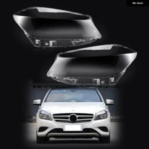 メルセデス ベンツ A クラス W176 2012-2016 A160 A180 A200 A250 A45 AMG ヘッドランプ レンズ カバー カー ヘッドライト シェル