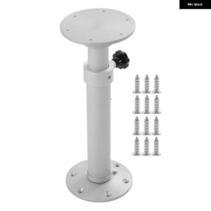 RVテーブル スタンド テーブル脚 445-685MM 高さ 伸縮式 合金 フロストシルバー RV ヨット キャンピングカー