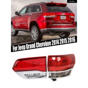 車用LED リア テールライト リアブレーキランプ ジープ グランド チェロキー 2014 2015 2016 68110047AB 68110046AC 68236104AC 68236105AC
