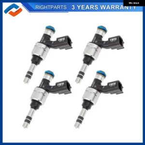 4個 12634123 燃料 インジェクター キャデラック シボレー GMC ビュイック 12642128 12642126 12642302 FJ1154