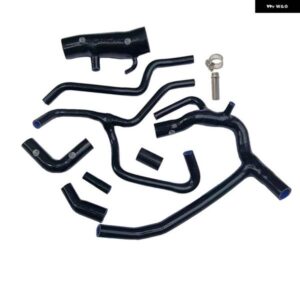 車用シリコン ラジエーター クーラント フルコンプリートセット パイプ チューブ ホースキット ランドローバー ディスカバリー 2 TD5 1999 2000-2004 8個