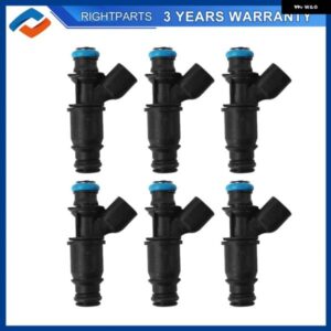 6個 12573427 燃料 インジェクター GM車 3.8L 2004-09 12576414 FJ10575 FJ706 217-1532