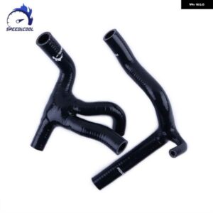 CAGIVA MITO 125 バイク 用シリコン ラジエーター クーラント チューブ パイプ ホースキット