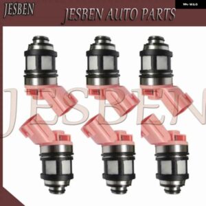 6個 燃料 インジェクター 日産 クエスト フロンティア パスファインダー エクステラ 3.0L インフィニティ QX4 3.3L 1996-2004 品番 16600-1B000 16600-9S200