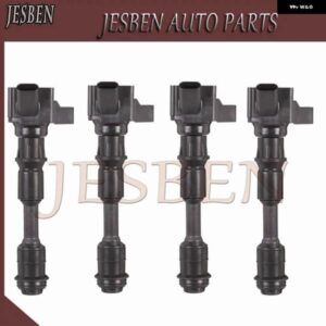 4個 31312514 UF756 イグニッション コイル ボルボ S60 S80 S90 MK2 V40 V60 V70 V90 XC40 XC60 XC70 XC90 2.0L T2 T3 T4 T5 T6 2012-2020