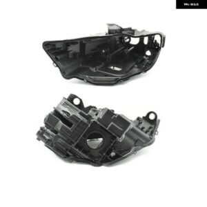 アウディ A3 S3 2017-20 車用 LED ヘッドライト ハウジング ブラックシェルベース プラスチック ハウスケース
