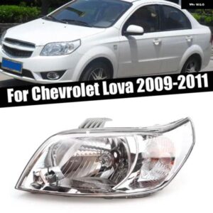 自動車 外装 アクセサリー フロント ヘッドライト アセンブリ シボレー ロバ 2009 2010 2011 車用ライトシグナルランプ ヘッドランプ ドライビングランプ