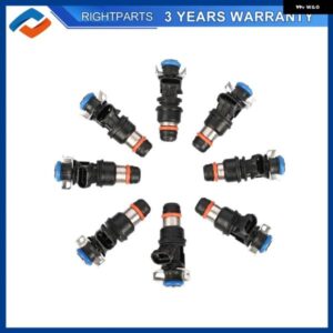 8個 17113698 燃料 インジェクター シボレー GMC V8 ピックアップ トラック 416303553 17113553 25317628 FJ315 FJ10062 4G1659