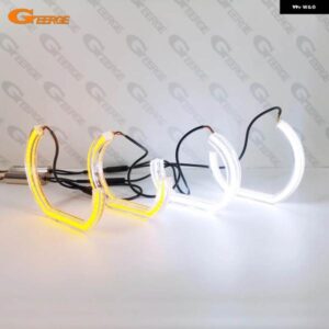 BMW 3シリーズ E90 E91 E92 E93 キセノン ヘッドライト 超高輝度 DTM M4 スタイル LEDエンジェルアイ ハローリング デイライト ウィンカー