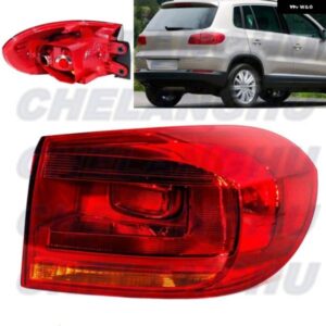 VW ティグアン 2012-17 右外側ハロゲン テールライト リアランプ バルブ 無 5N0945096R
