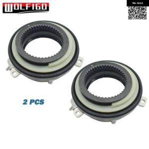 4輪駆動 4X4 4WD ロックハブアクスル アクチュエーター 2個 7L1Z3C247A 04-15 フォード F150 03-15 フォード エクスペディション 03-15 リンカーン