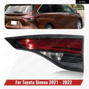 トヨタ シエナ 2021 2022 右内側テール リアランプ ライト 1個 カーアクセサリー インナー テールライト TO2803161/81580-08070
