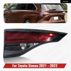 トヨタ シエナ 2021 2022 左内側 リアランプ 1個 車内 テールライト フォグランプ TO2802161/81590-08070