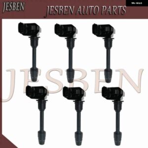 6個 22448-31U16 22448-31U06 イグニッション コイル 日産 セドリック グロリア 3.0L VQ30DET 1997年以降