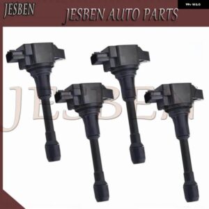 4個 22448-JA00C イグニッション コイル 日産 ブルーバード シルフィ デュアリス アルティマ サニー ローグ セントラ キャシュカイ ヴァーサ キックス イン