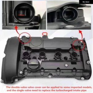 適合 シトロエン C4L C5 C3-XR プジョー 2008 308S 508 イグニッション コイル ハーネス カバー 9805712480 9812071480 バルブ カバー 1.6THP