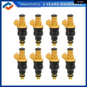 8 個 0280150718 燃料 インジェクター フォード F150 F250 F350 4.6L 5.0L 5.4L 5.8L CM5041 FJ713 0280150909 F2TE-A3A 822-11124